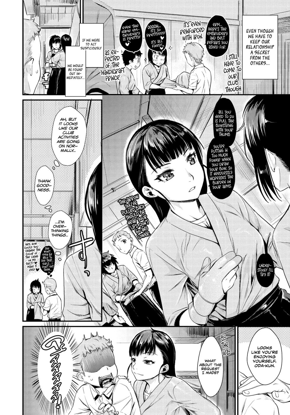 Hentai Manga Comic-Bind Me, Love Me-Chapter 2-4